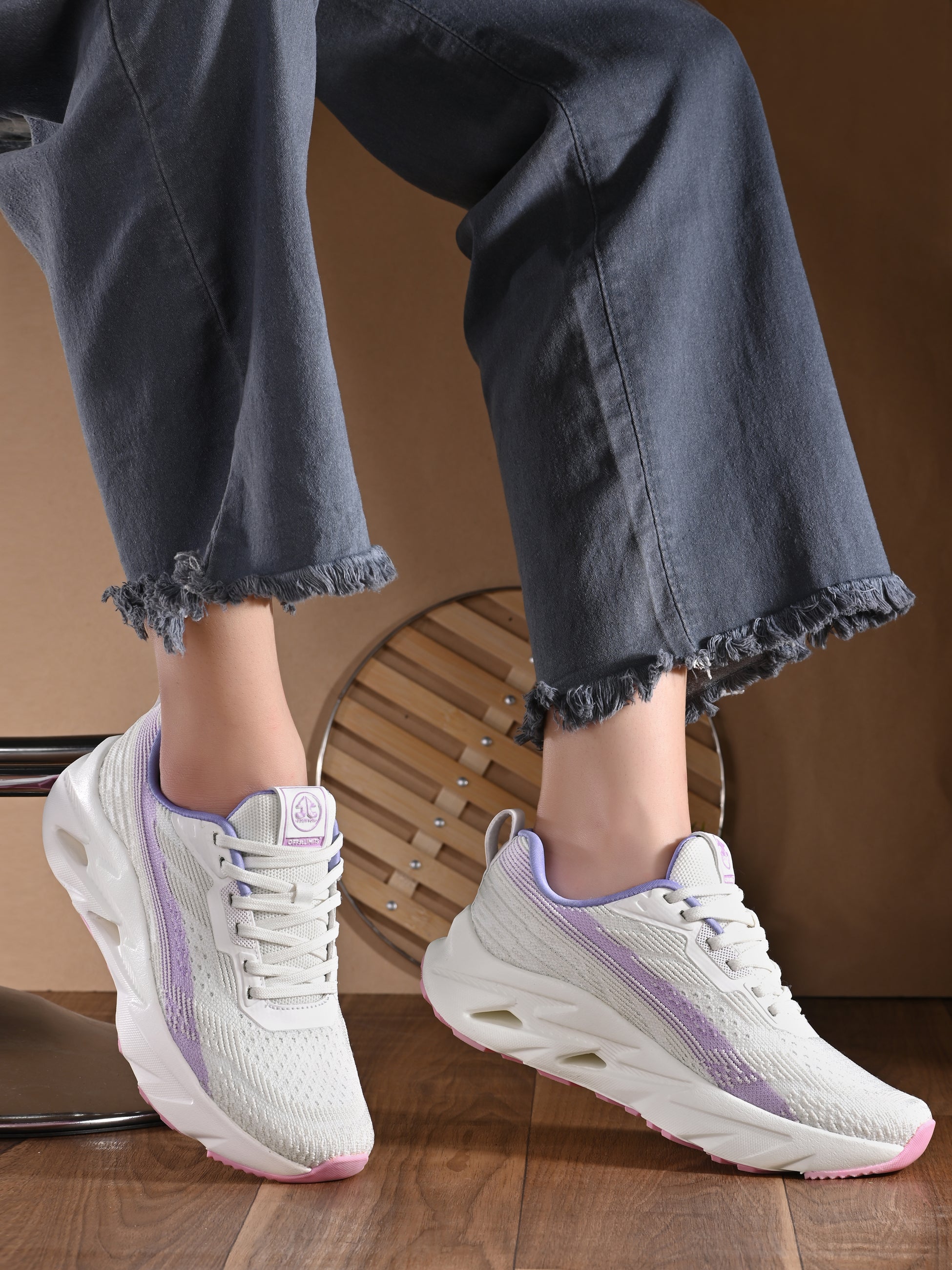 SPRINTER FOR HER - OFF WHITE/PURPLE