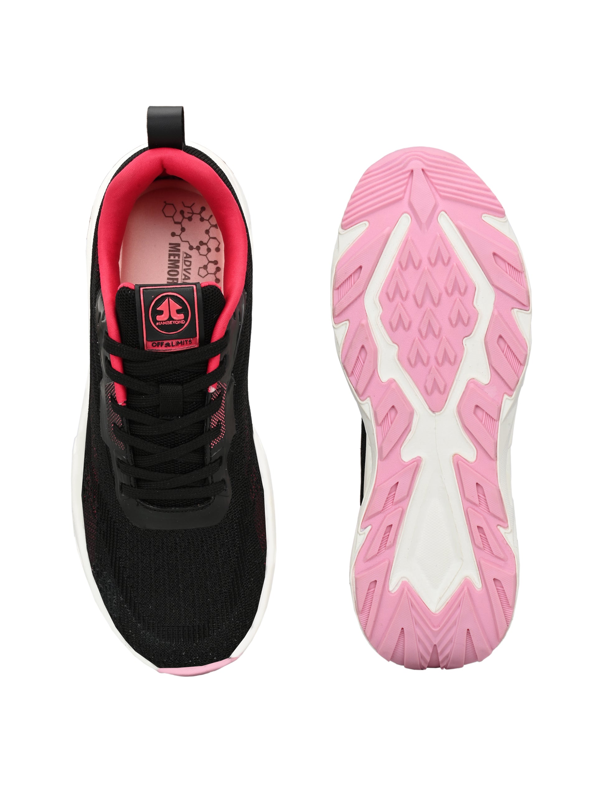 SPRINTER FOR HER - BLACK/FUCHSIA