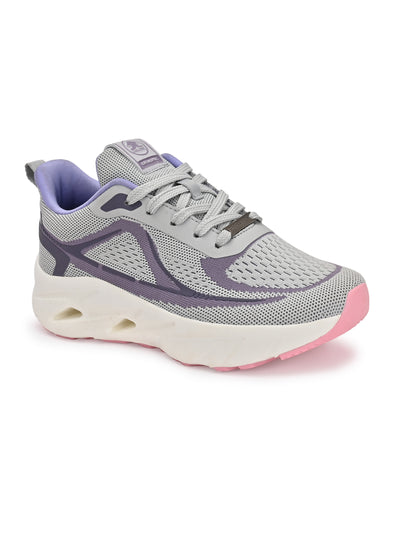 KIM-PULSE - LIGHT GREY/PURPLE