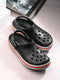 ROMAN - BLACK/WHITE/RED