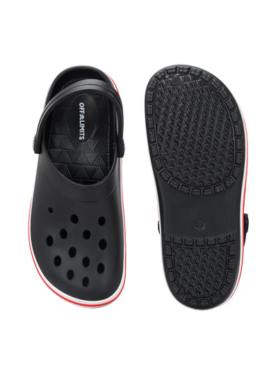 ROMAN - BLACK/WHITE/RED