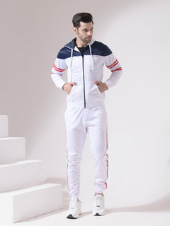 MENS SP CNS STRIPE HOOD TRACKSUIT