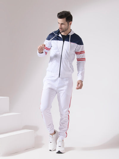 MENS SP CNS STRIPE HOOD TRACKSUIT