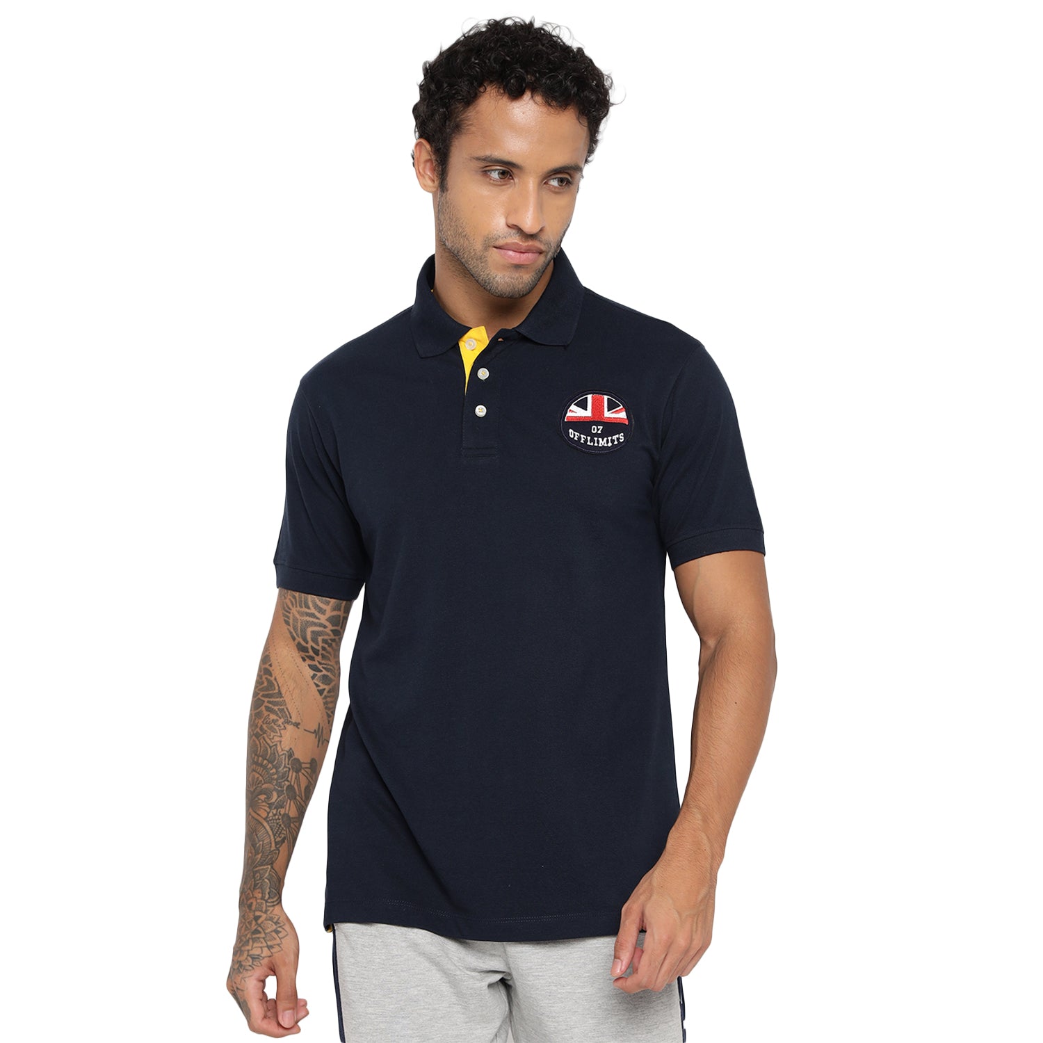 MENS PCP LOGO POLO