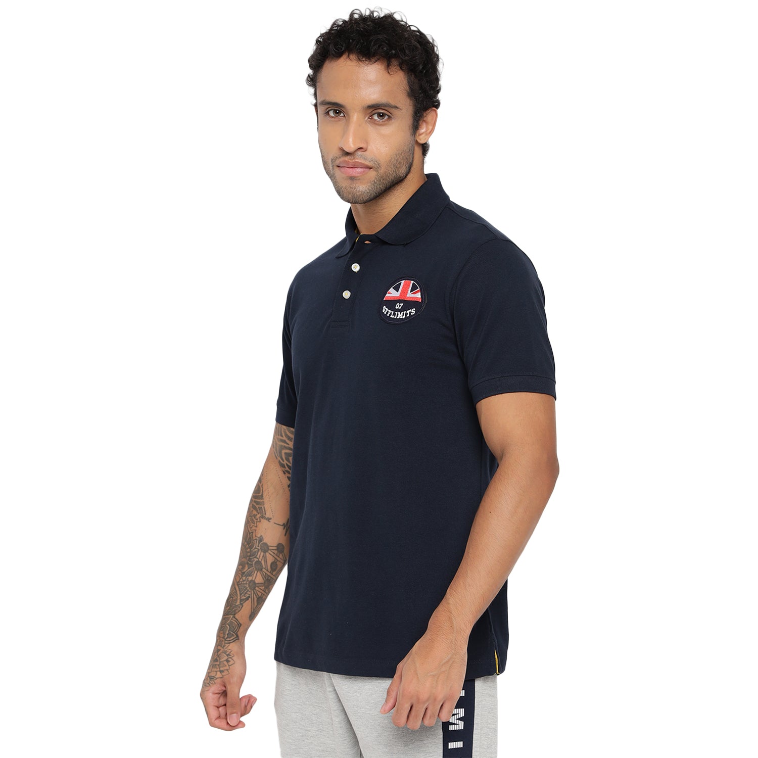 MENS PCP LOGO POLO