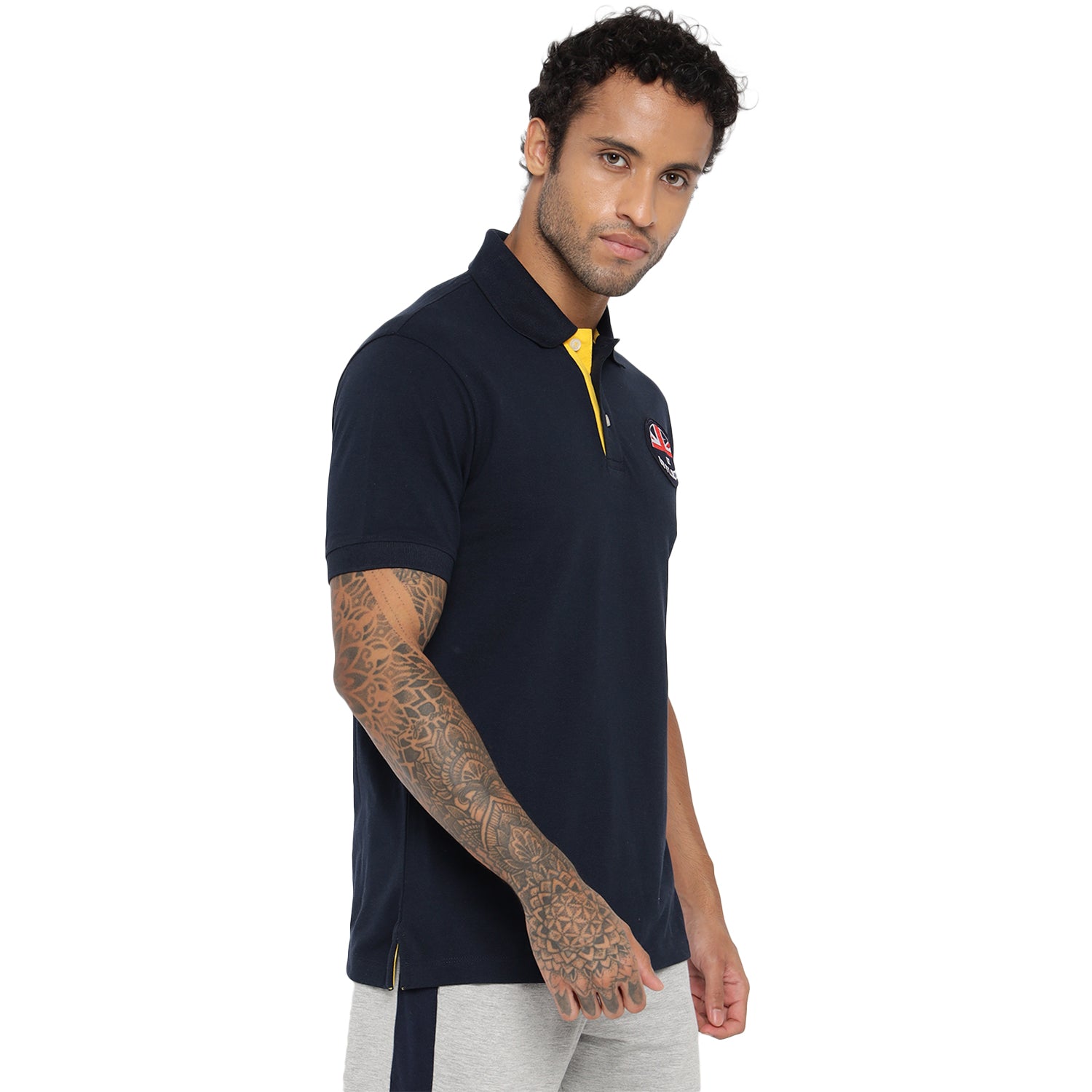 MENS PCP LOGO POLO