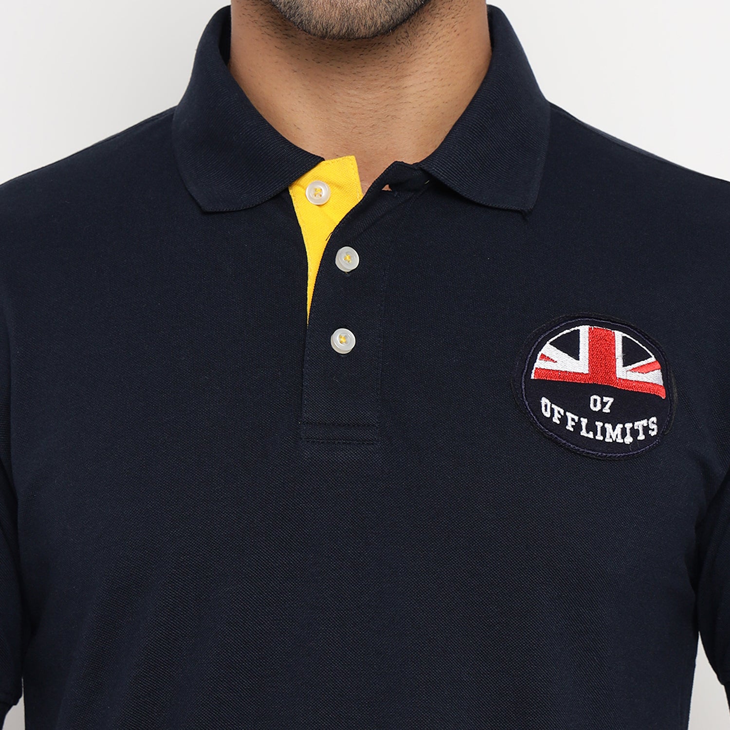 MENS PCP LOGO POLO