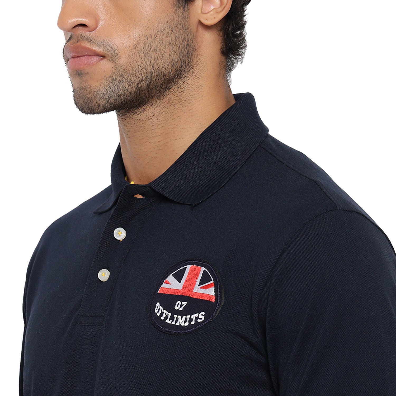 MENS PCP LOGO POLO