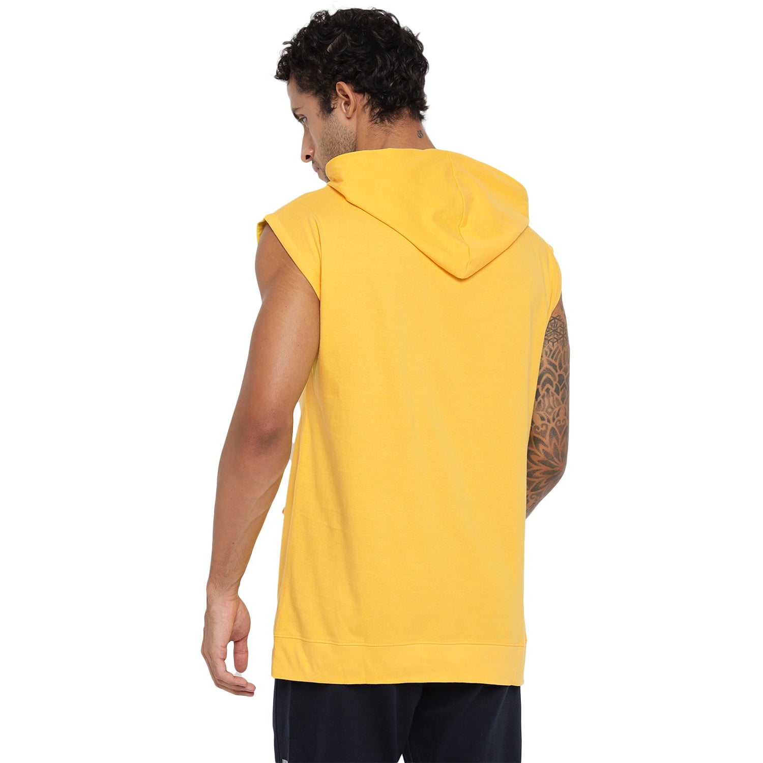 Men's STREET WEAR HOODIE TEE