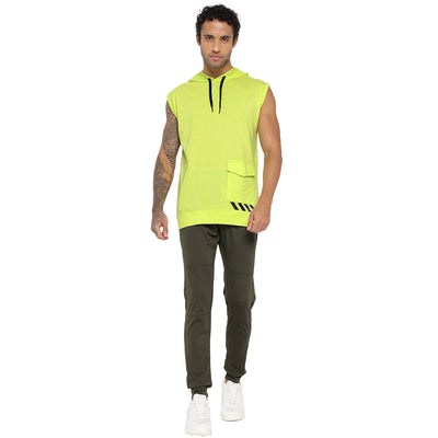 Men's STREET WEAR HOODIE TEE