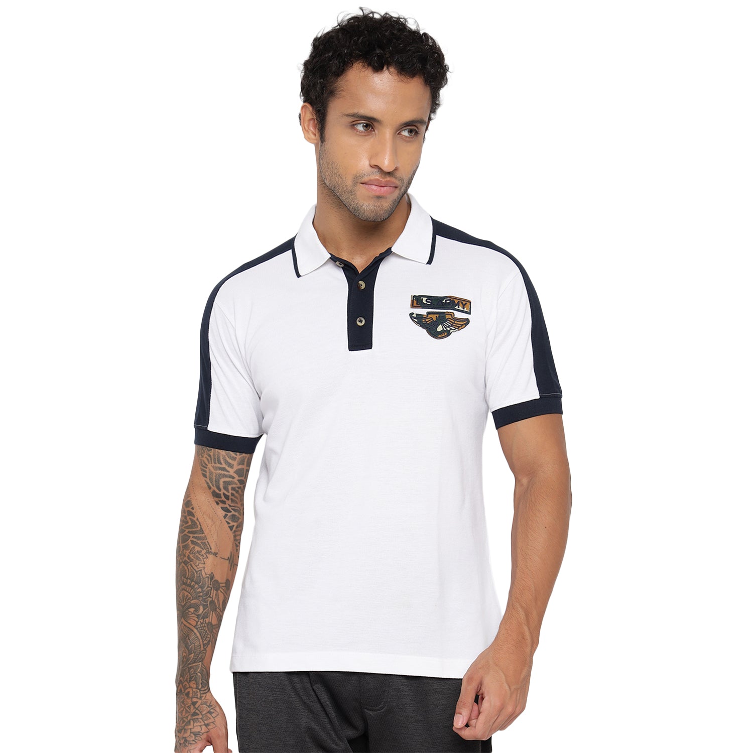 MENS COTTON CNS POLO