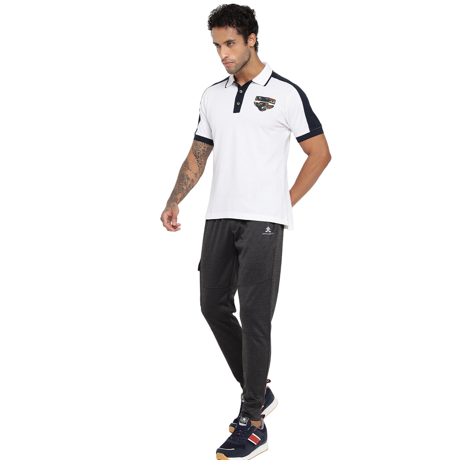 MENS COTTON CNS POLO