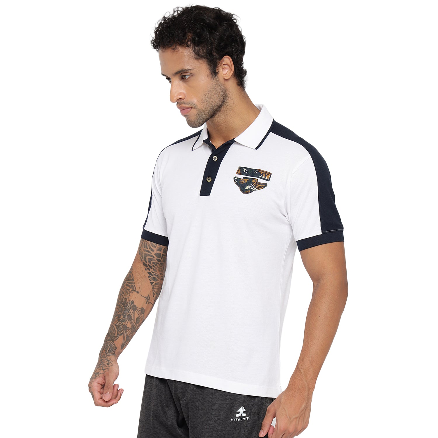 MENS COTTON CNS POLO