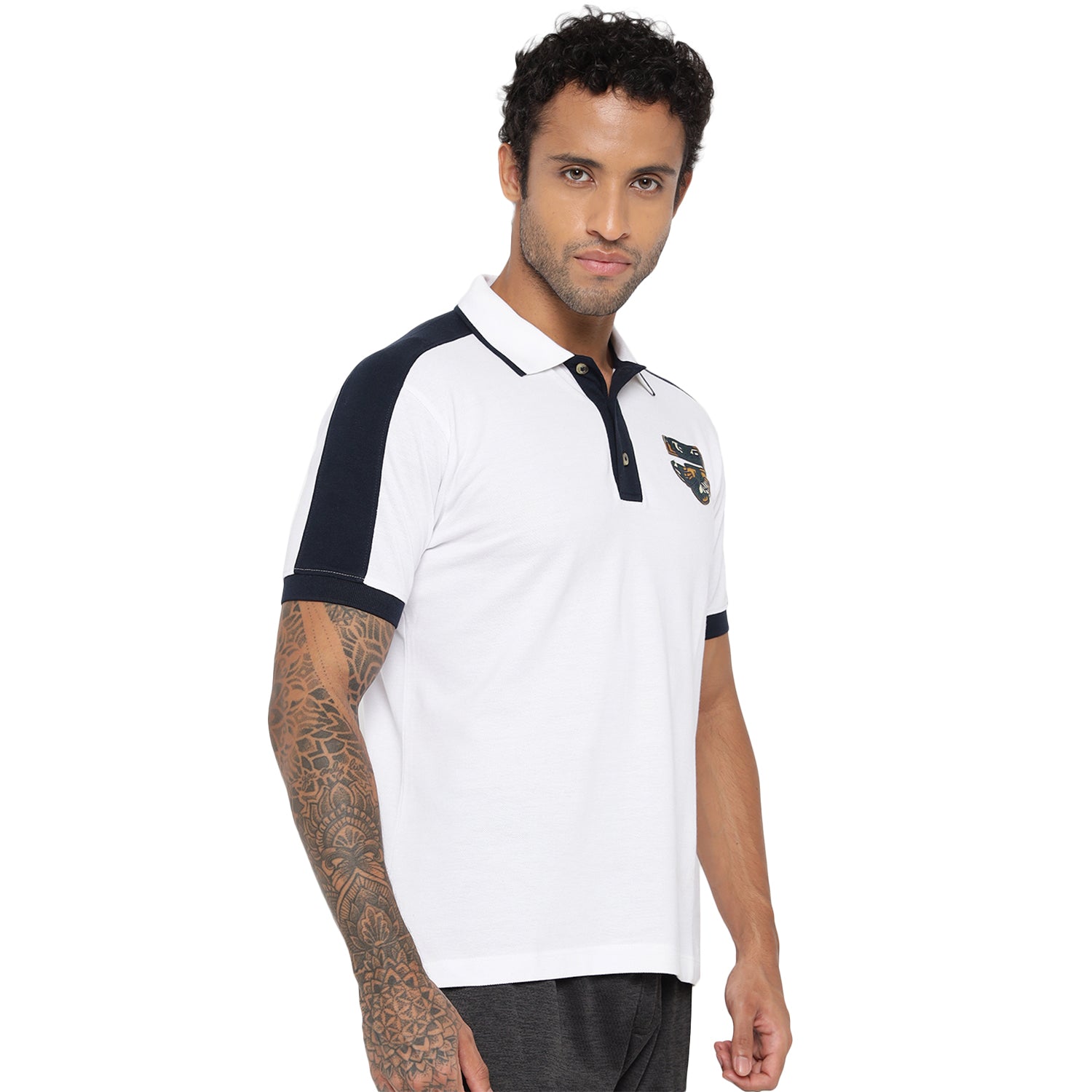 MENS COTTON CNS POLO