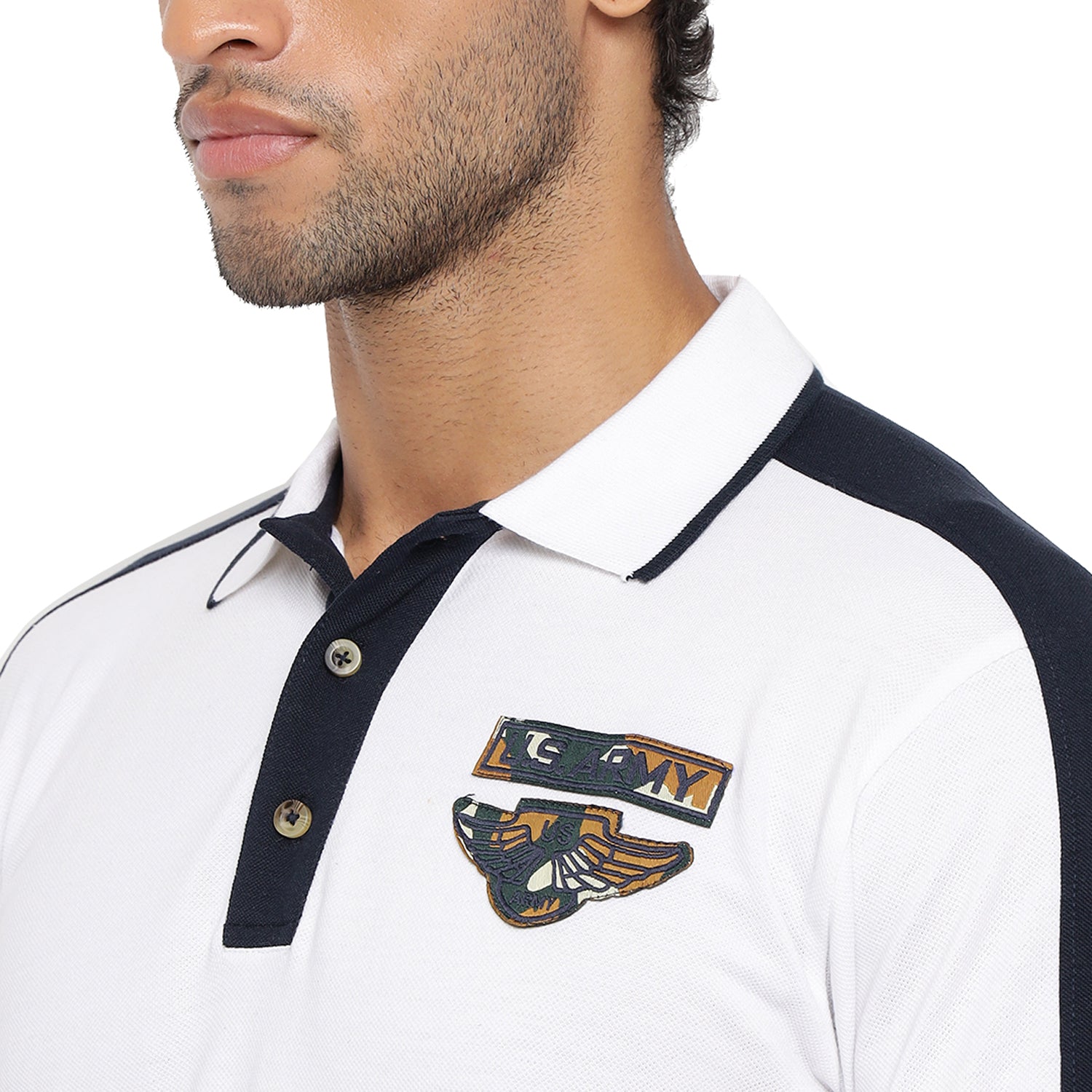 MENS COTTON CNS POLO