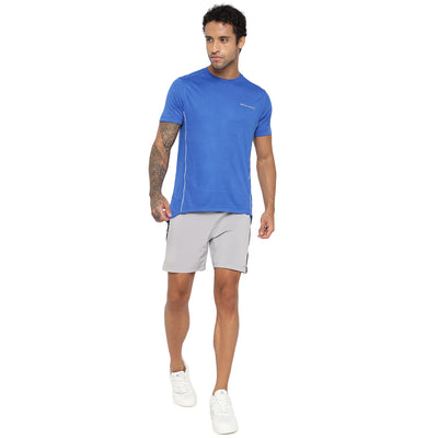 MENS RK ZIP HS TEE