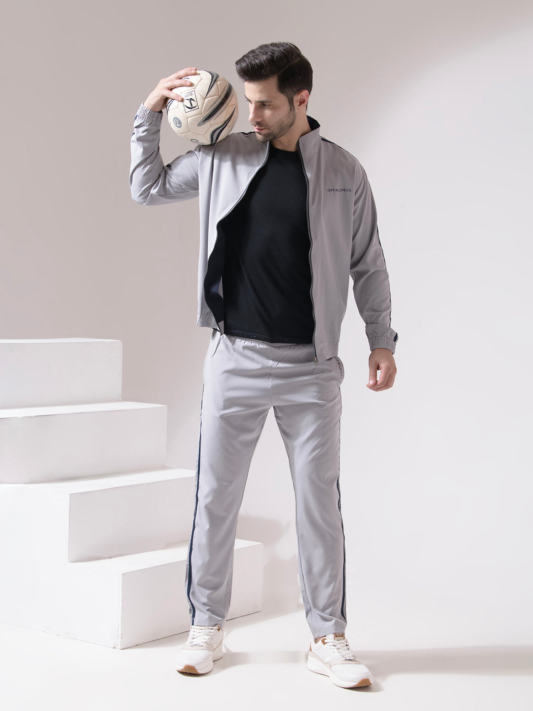 Men's CNS CORE Zipper Tracksuit