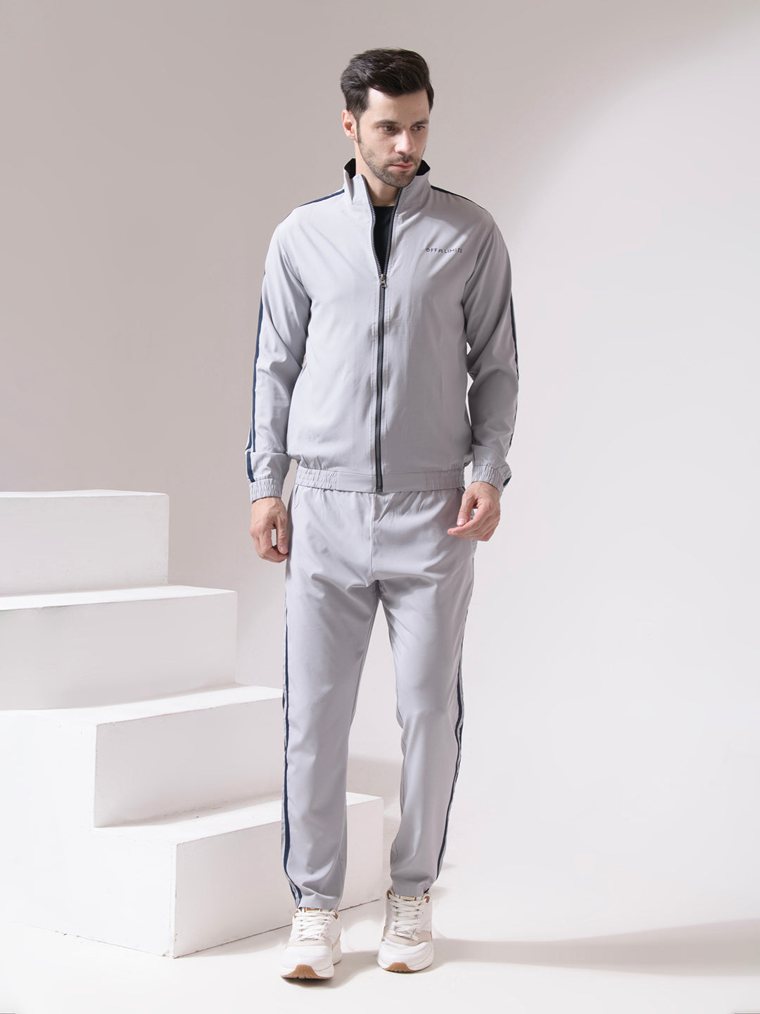 Men's CNS CORE Zipper Tracksuit