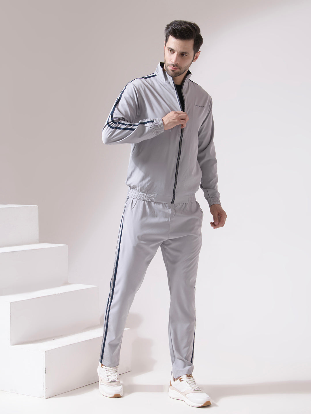 Men's CNS CORE Zipper Tracksuit