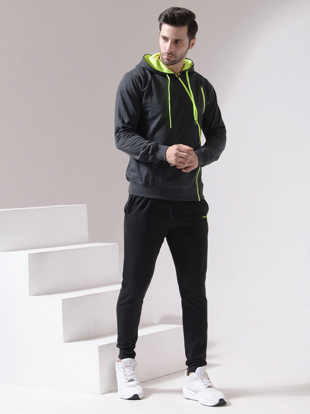 Men's PCF CNS HOOD MNM Zipper Tracksuit