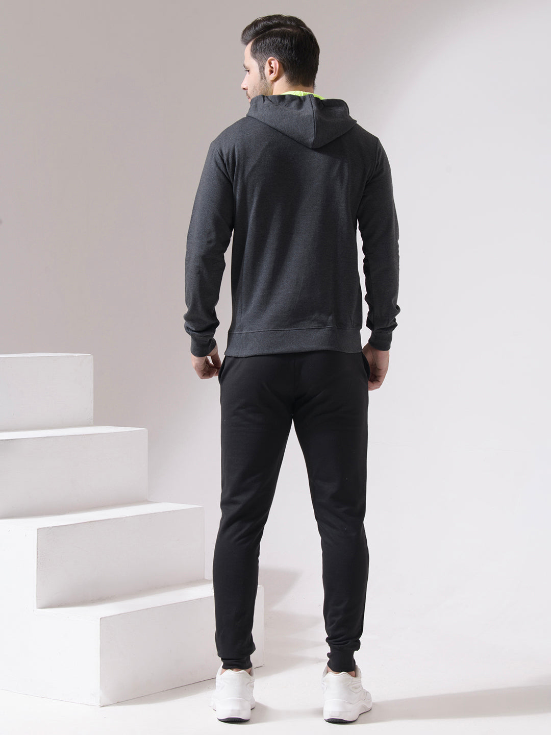 Men's PCF CNS HOOD MNM Zipper Tracksuit