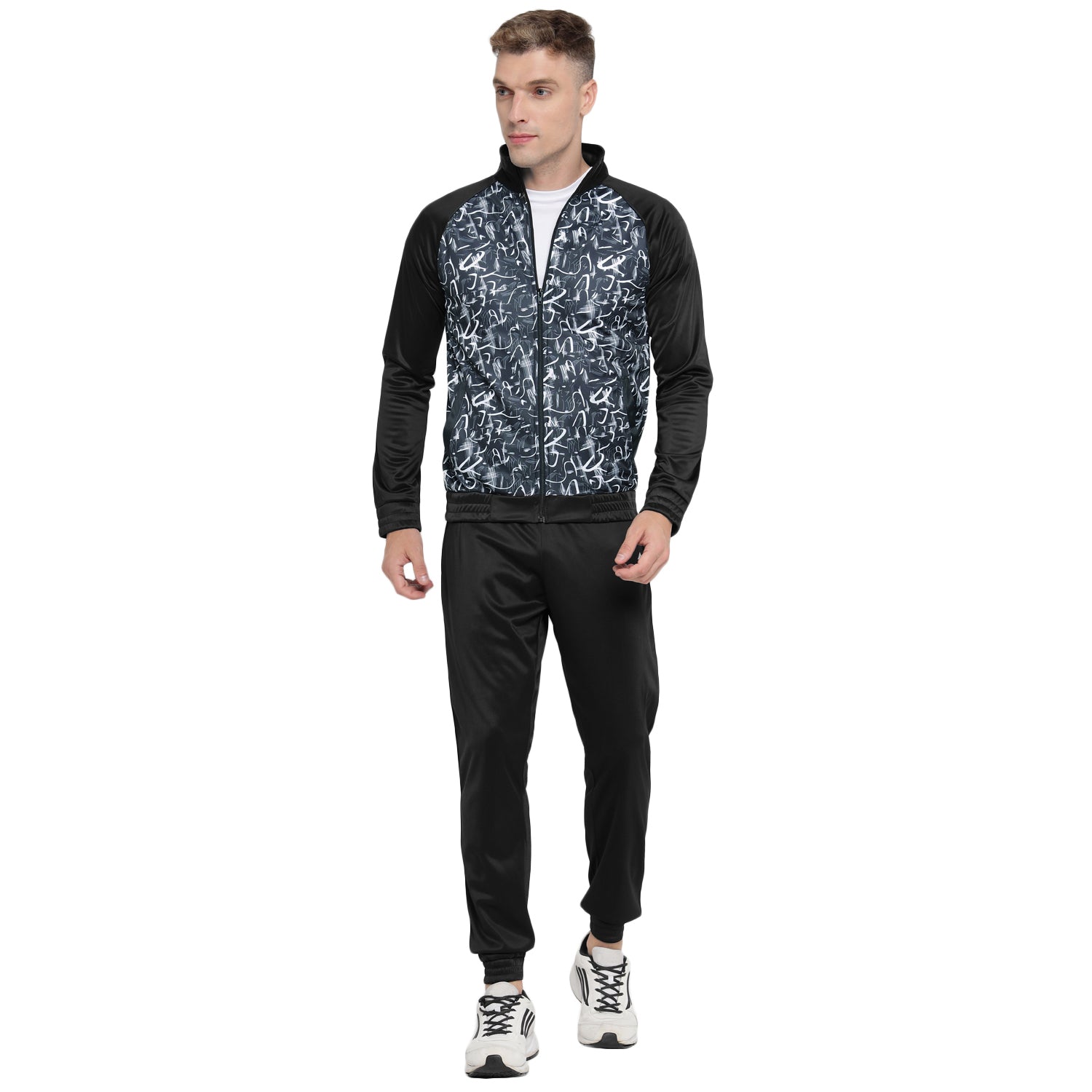 Men's SP CNS SOP Zipper Tracksuits