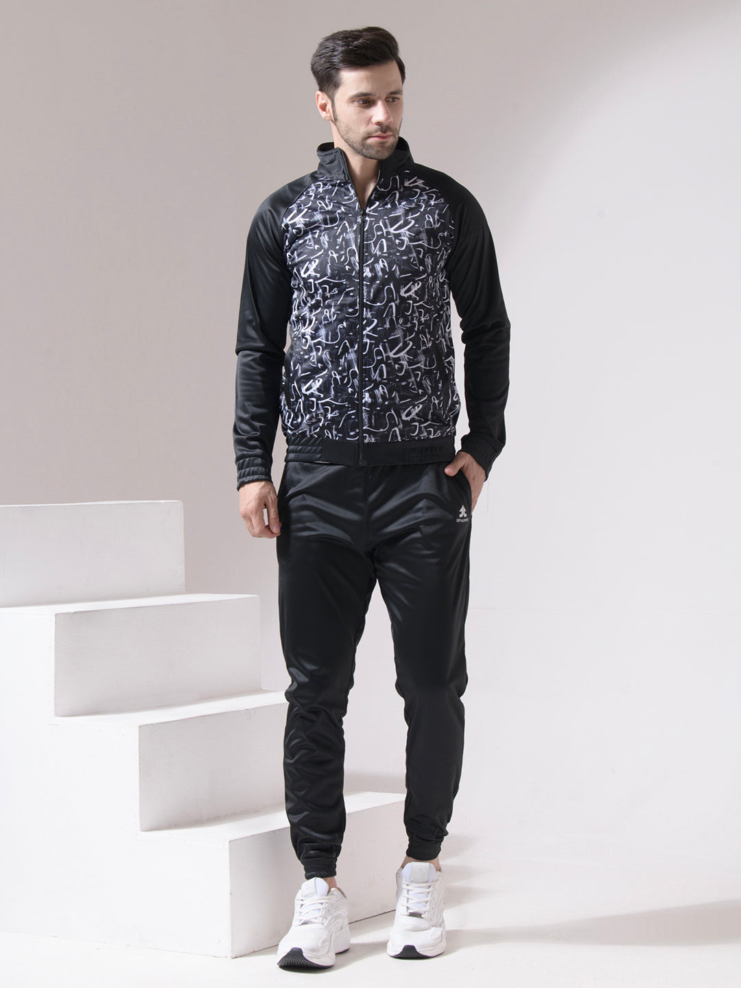 Men's SP CNS SOP Zipper Tracksuit