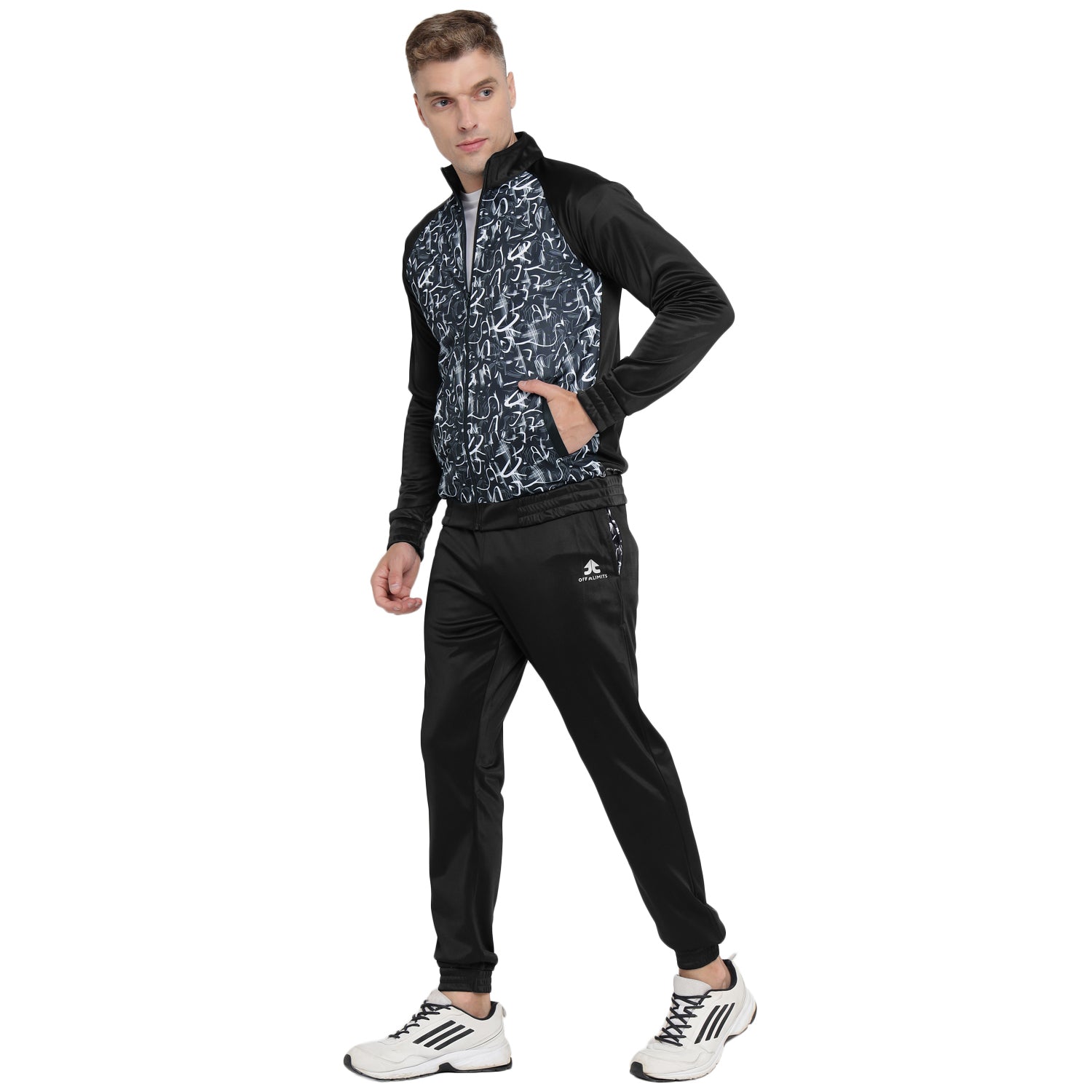 Men's SP CNS SOP Zipper Tracksuits