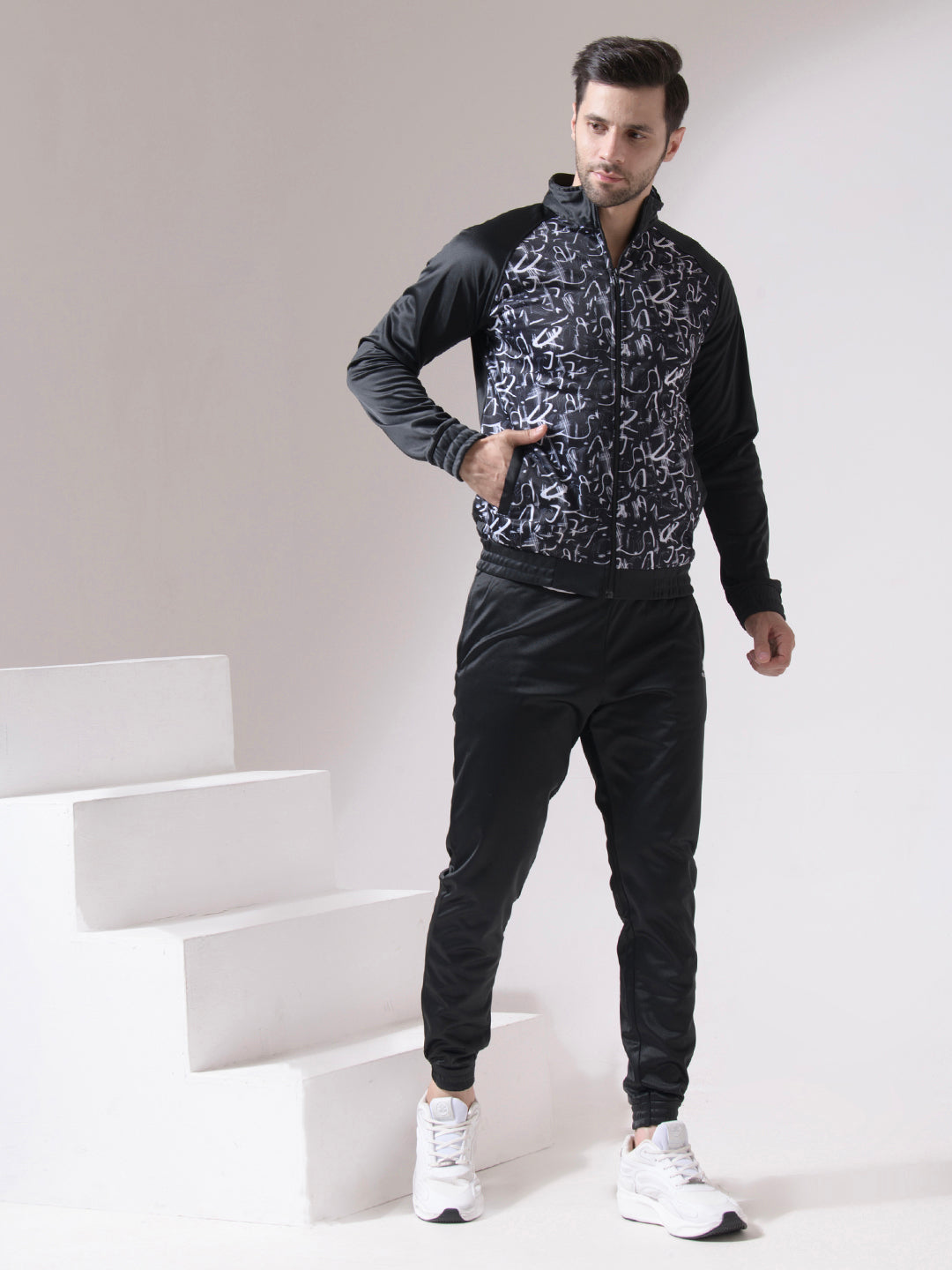 Men's SP CNS SOP Zipper Tracksuit