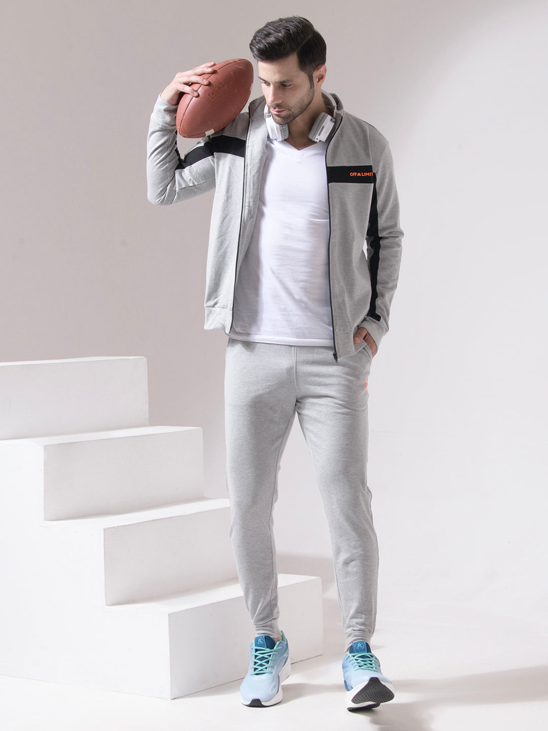 Men's CORE CNS Zipper Tracksuit