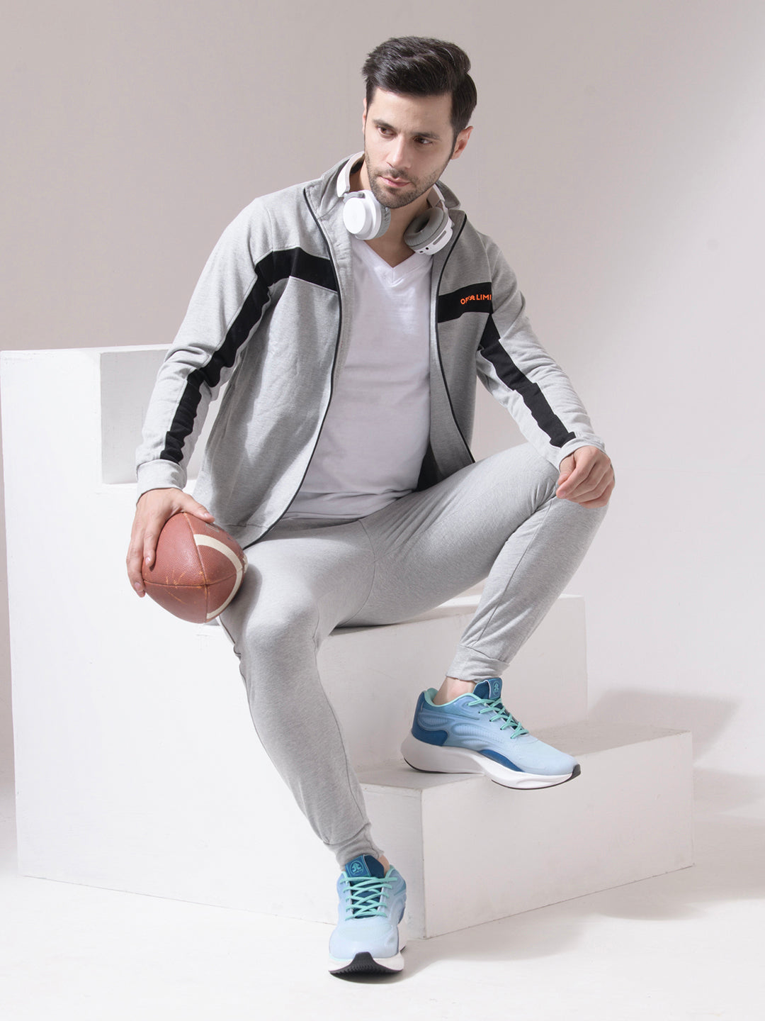 Men's CORE CNS Zipper Tracksuit