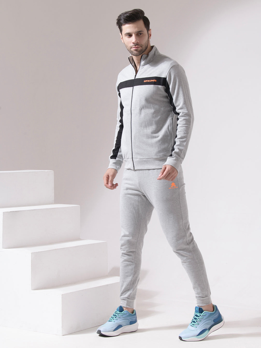 Men's CORE CNS Zipper Tracksuit