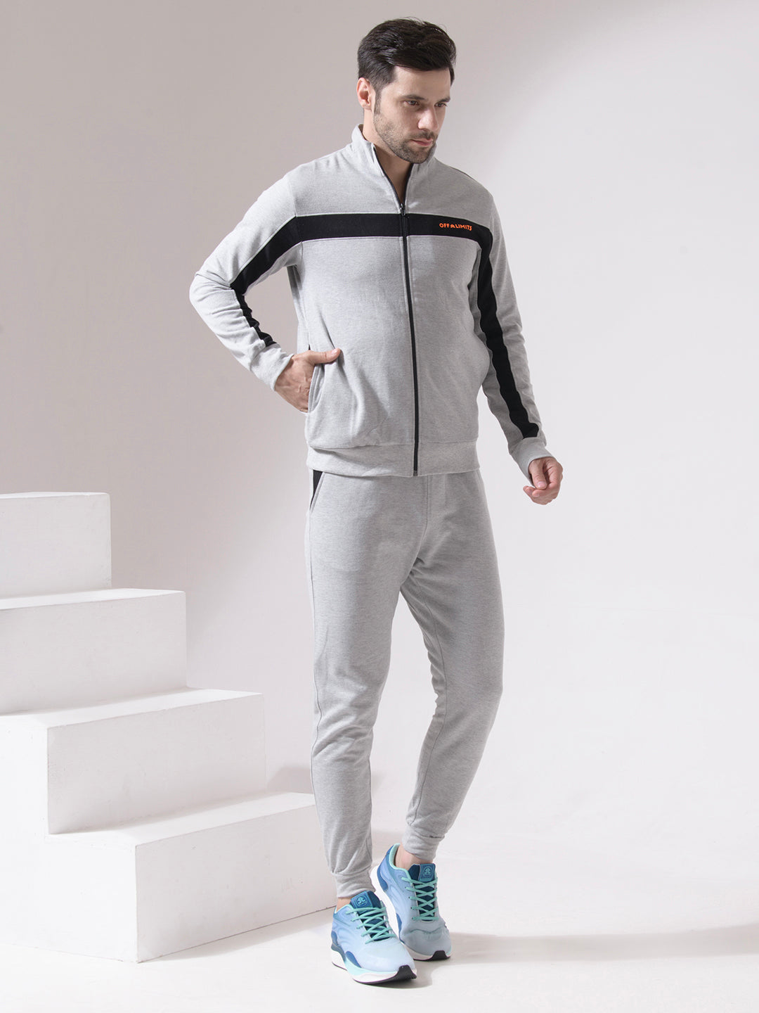 Men's CORE CNS Zipper Tracksuit