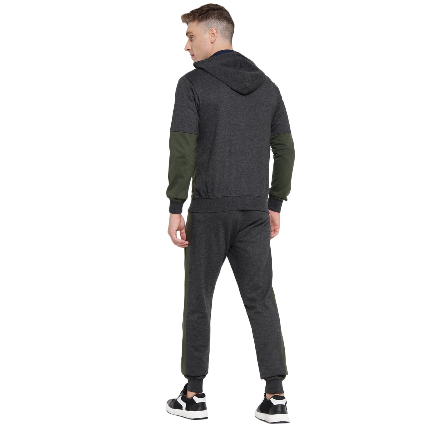 Men's PCF CNS FO Hooded full Zipper Tracksuits