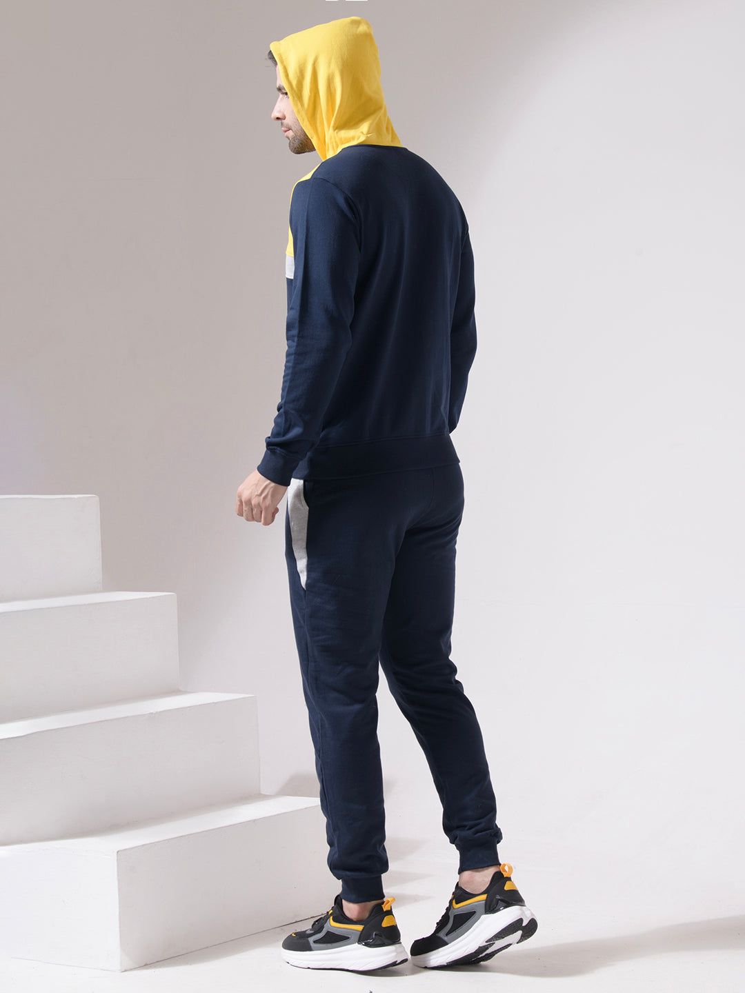 Men's PCF CNS Half Zip Hooded Tracksuit