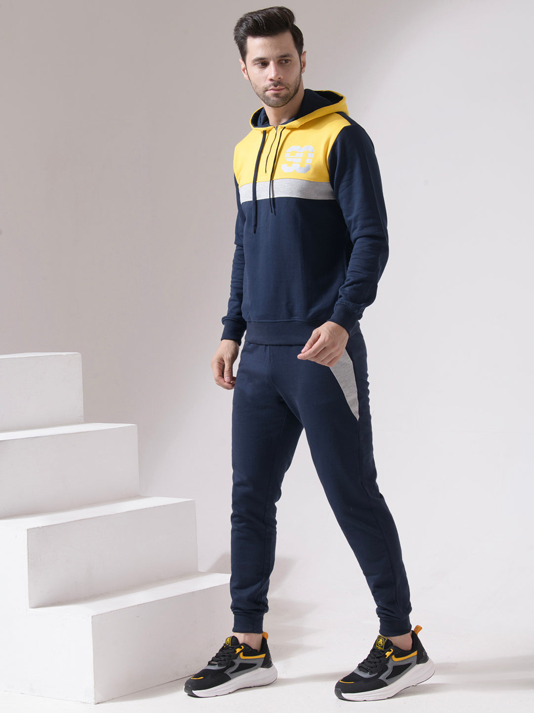 Men's PCF CNS Half Zip Hooded Tracksuit