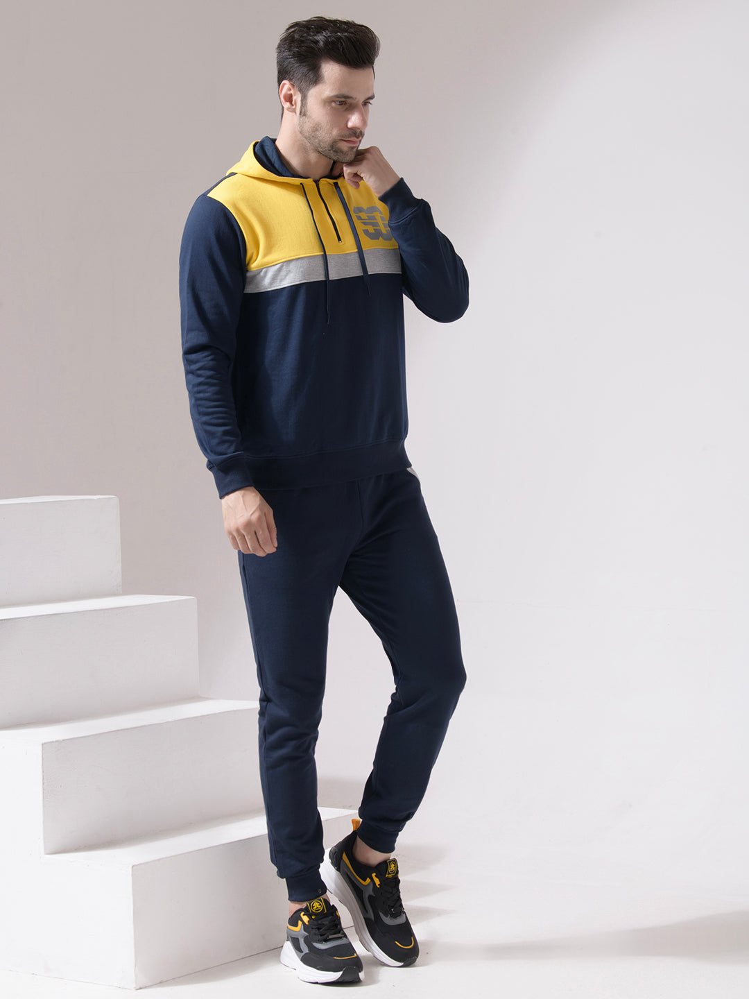 Men's PCF CNS Half Zip Hooded Tracksuit