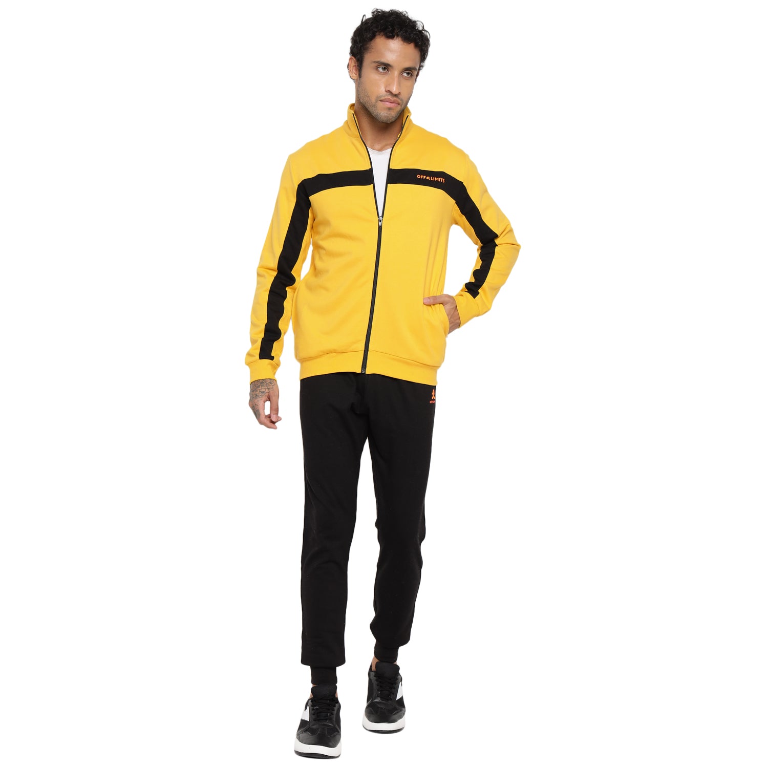 Men's CORE CNS Zipper Tracksuits