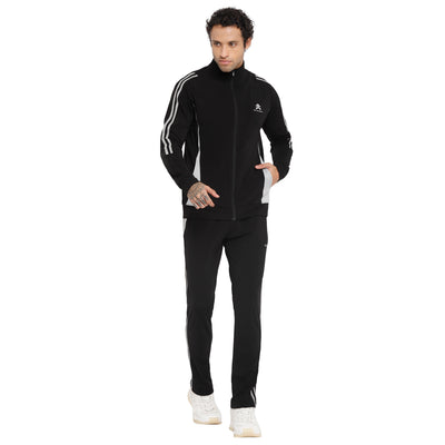 MENS BLACK BELT TRACKSUIT