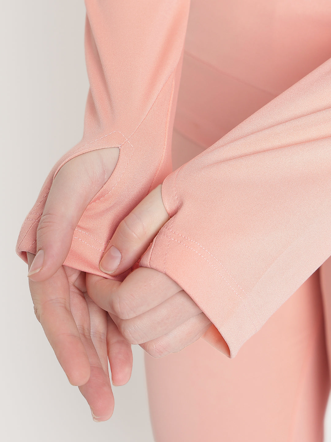 WMN PSL HN 1/2 ZIP TS