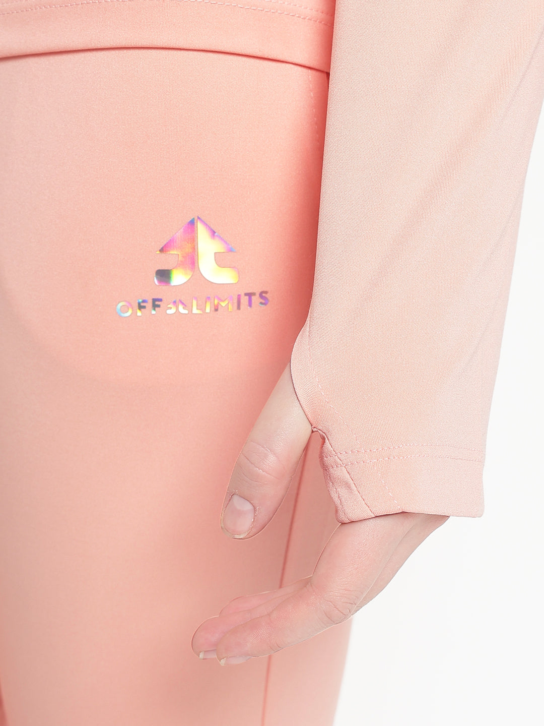 WMN PSL HN 1/2 ZIP TS