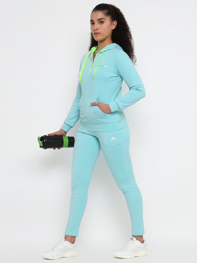 Women's PS1/2 ZIP HOOD TRACKSUIT SET