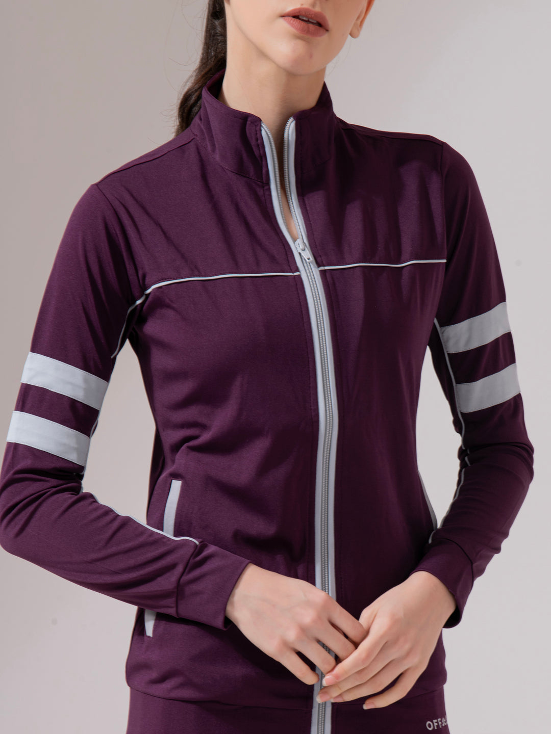 Women's ZL PIPING CNS Zipper Tracksuit