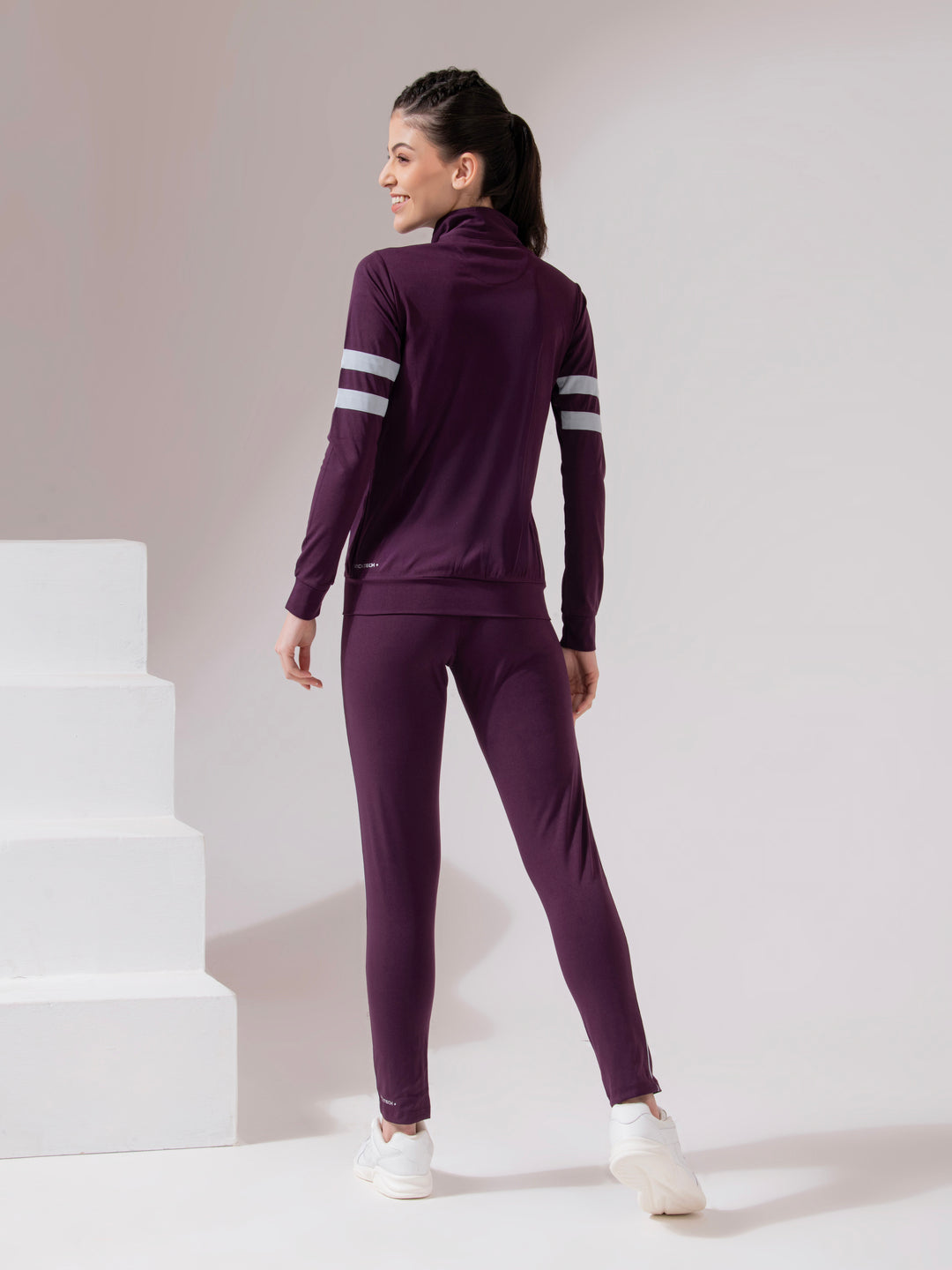 Women's ZL PIPING CNS Zipper Tracksuit