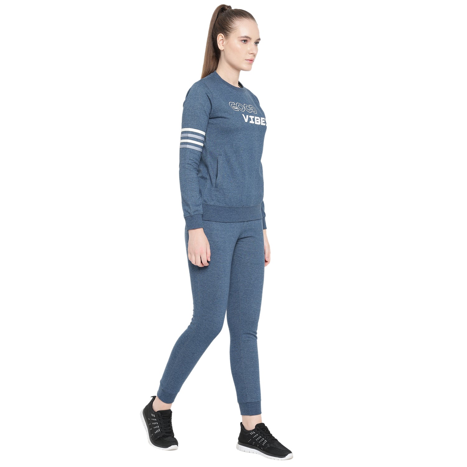 Women's PCT RN Round Neck Tracksuit