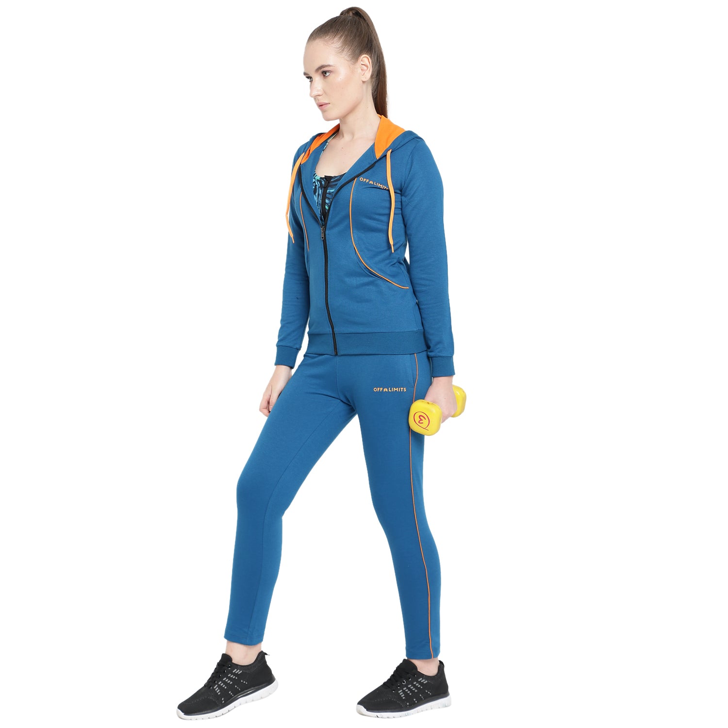 Women's PCT Full Zipper Hooded Tracksuit