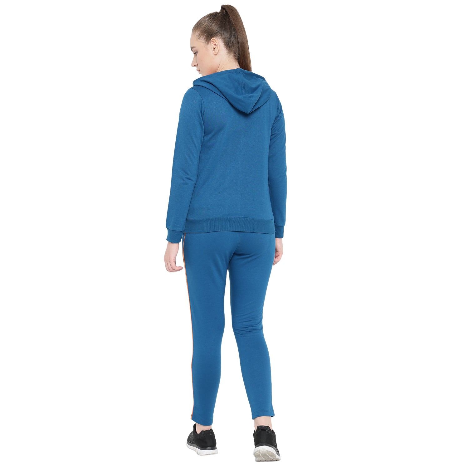 Women's PCT Full Zipper Hooded Tracksuit