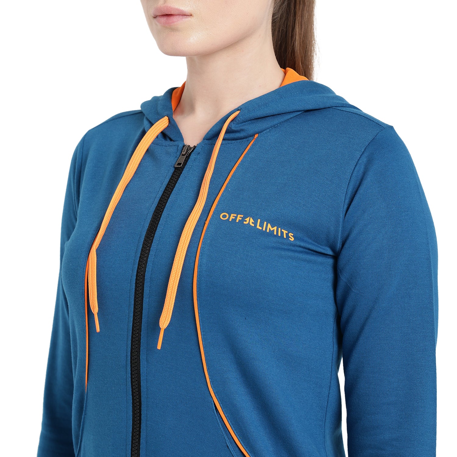 Women's PCT Full Zipper Hooded Tracksuit