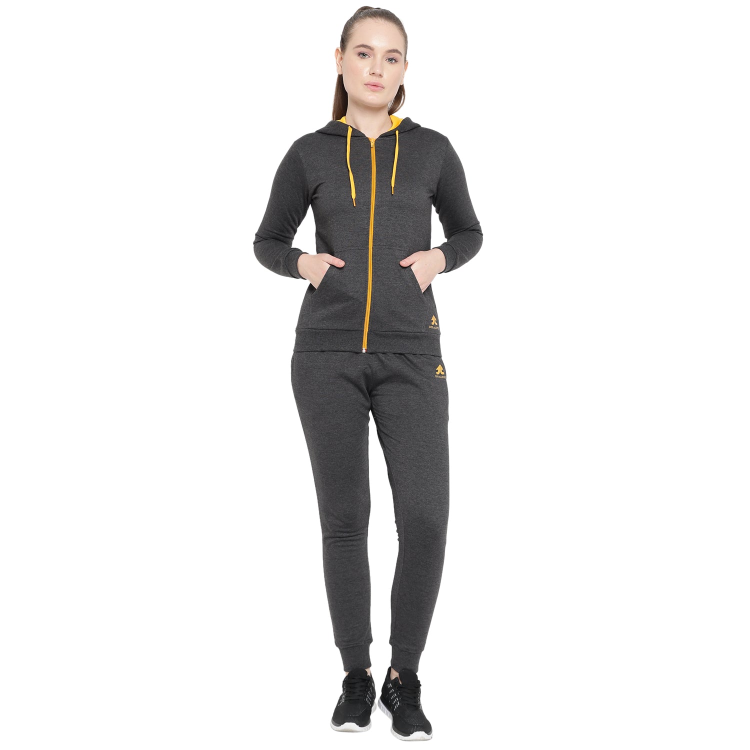 Women's PCF CNS HOOD TS 2 Zipper Hooded Tracksuit