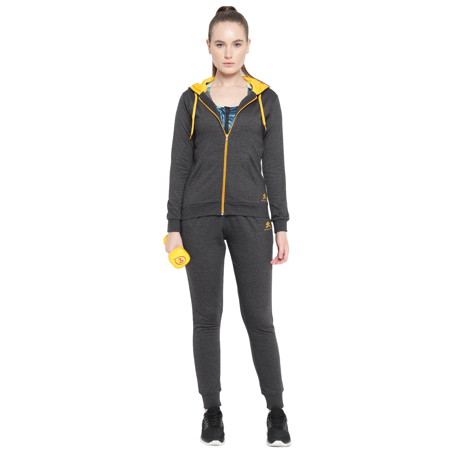 Women's PCF CNS HOOD TS 2 Zipper Hooded Tracksuit